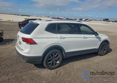 2022 Volkswagen Tiguan Se z USA, uszkodzony, nr VIN 3VV3B7AX6NM123402